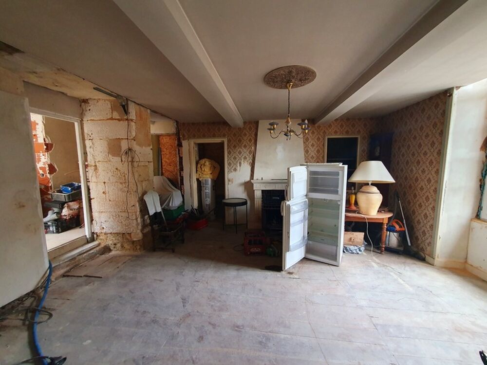 Grande maison de caractère à rénover  185 m²  Mareuil en Périgord (24340)