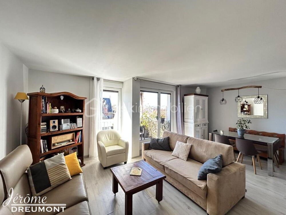 Vente Appartement ? EXCLUSIVITÉ – Coup de cœur à Choisy-le-Roi (Gondoles Sud) – Lumineux T3 modulable de 59 m² avec balcon, ascenseur & cave ! Choisy le roi