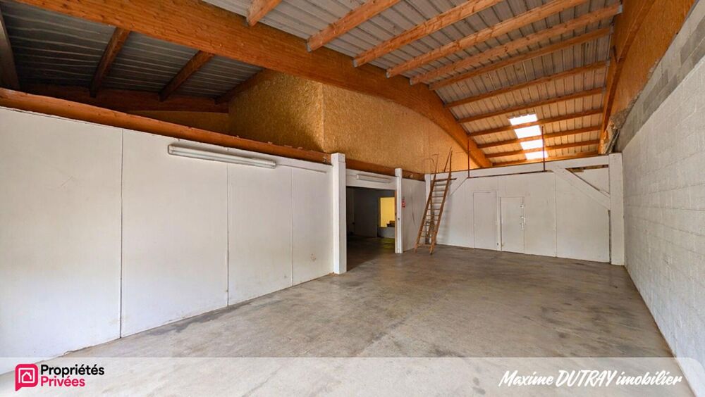 Vente Immeuble Hangard 400m² - Bâtiment professionnel Villedomer