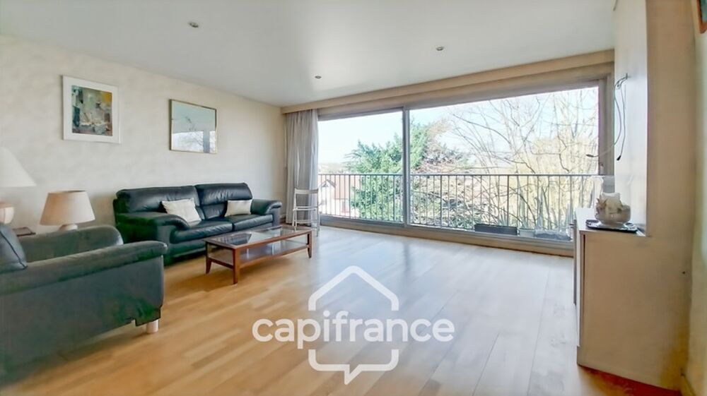 Limeil-Brévannes-A vendre appartement familial-120m2-4 chambres-3ème et dernier étage-Triple exposition-Parking-cave