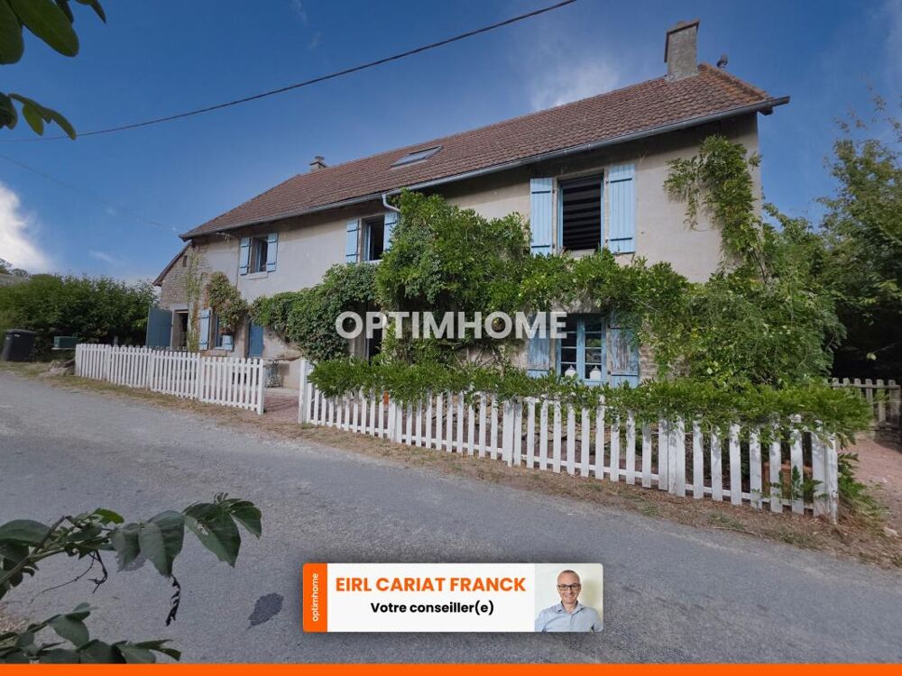 MAISON EN PIERRE DE 195 M2 AVEC ÉTAGE, LENSEMBLE SUR 563 M² DE TERRAIN CLOS AVEC DES DÉPENDANCES