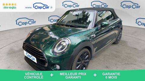 Mini Cooper Mini Cabriolet 1.5 136 BVA7 Salt 2018 occasion Levallois Perret 92300