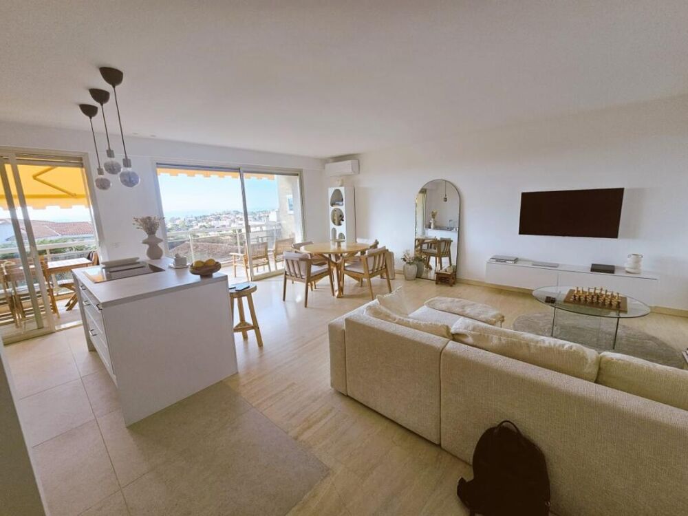 Vente Appartement LE CANNET RESIDENTIEL COUP DE CŒUR - VUE MER & ÉTAGE ÉLEVÉ Le cannet