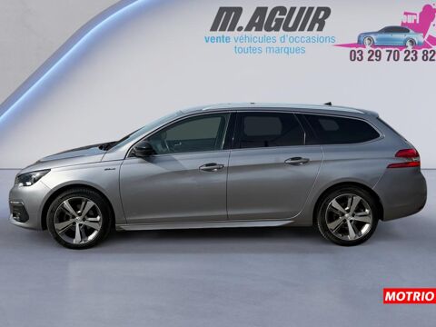 308 SW II (2) 1.2 PURETECH 130 S&S GT LINE EAT8 2019 occasion 55800 Contrisson