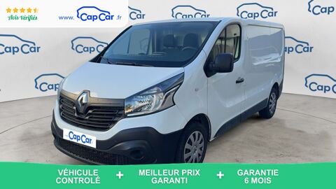 Renault Trafic Fourgon L1H1 III 1.6 dCi 120 Confort + 2019 occasion Beziers 34500