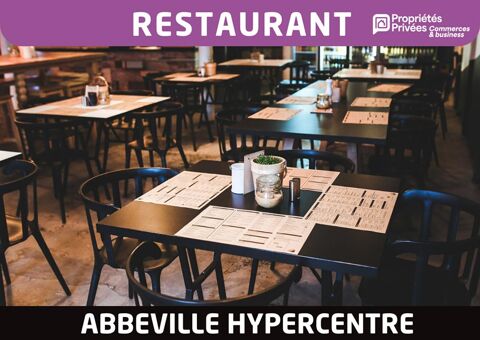 RESTAURANT 70 COUVERTS - ABBEVILLE - HYPERCENTRE 66000 80100 Abbeville