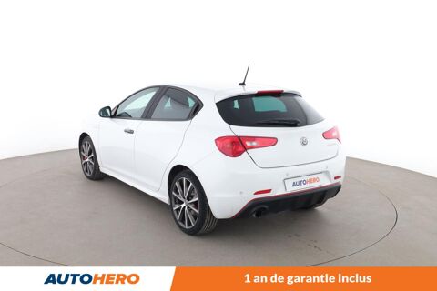Giulietta 1.4 TB MultiAir Sportiva 150 ch 2016 occasion 92130 Issy-les-Moulineaux