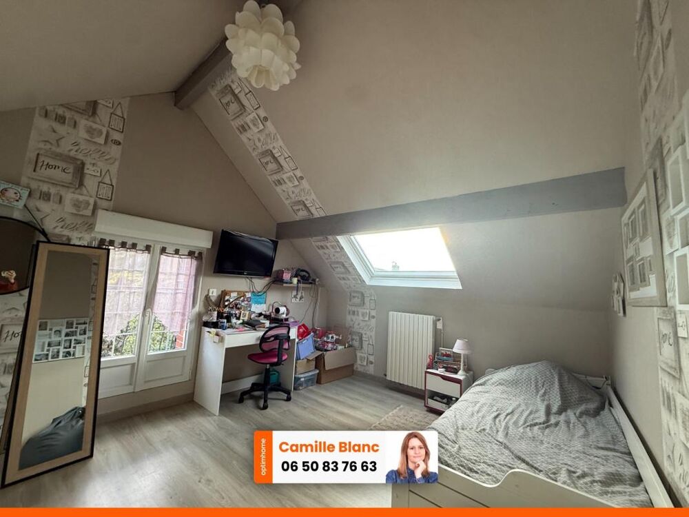 Vente Maison ? Maison 3 pièces avec jardin sans vis-à-vis, garage et beau potentiel – Chartres Saint-Chéron Chartres