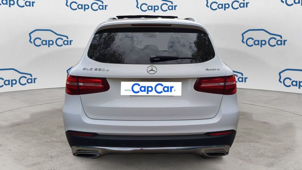 Classe GLC I 250 d 204 4Matic 9G-Tronic Fascination - Toit ouvrant 2018 occasion 78550 Houdan
