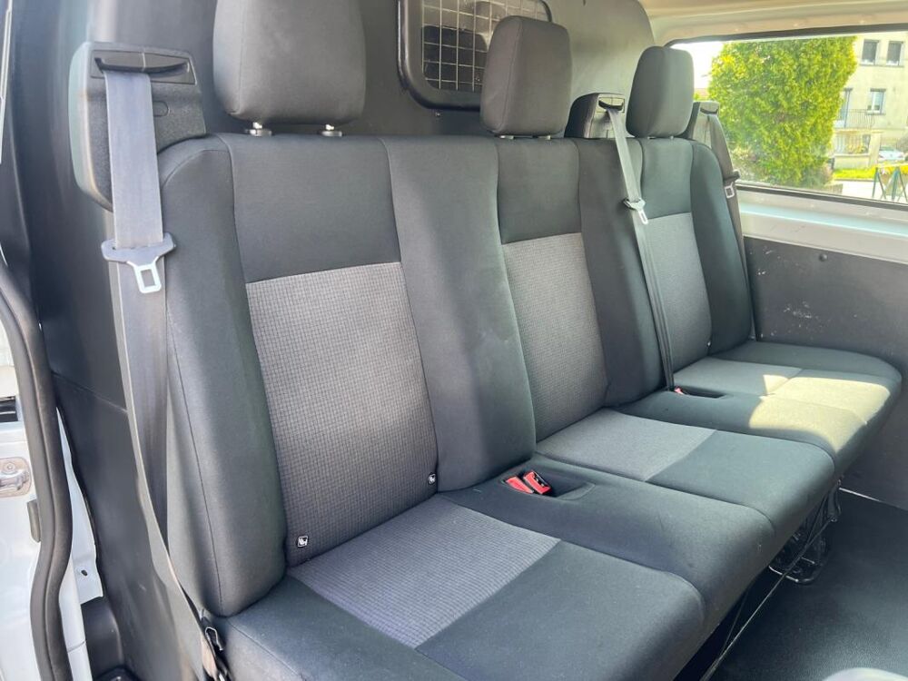 Transit Custom (2) FOURGON 2.0 ECOBLUE 105 300 AMBIENTE CABINE APPROFONDIE 2020 occasion 55800 Contrisson