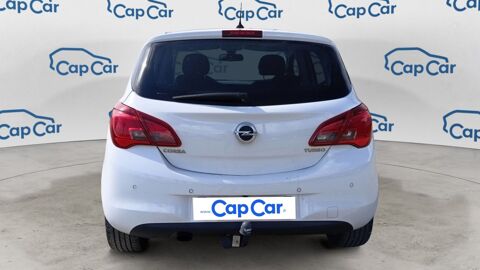 Corsa 1.4 Turbo 100 Black Edition 2019 occasion 20200 Bastia