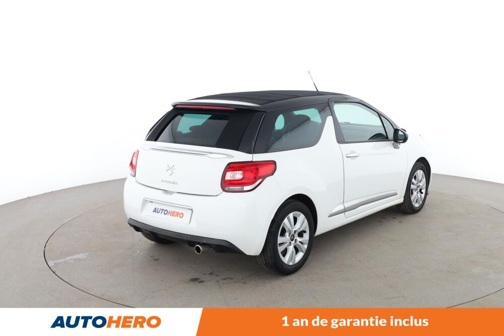 DS3 1.6 VTi Be Chic 120 ch 2014 occasion 92130 Issy-les-Moulineaux