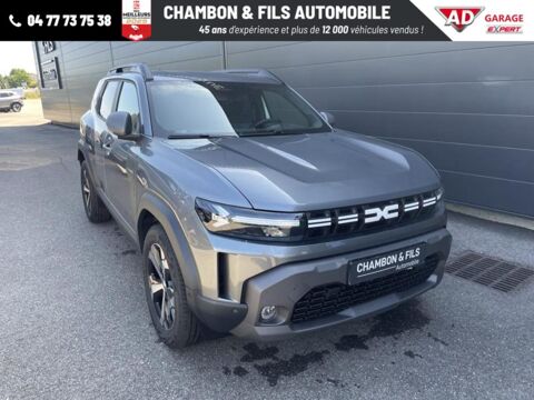 Dacia Duster Hybrid 155 Journey + pack parking + Pack Hiver 2025 occasion La Grand-Croix 42320