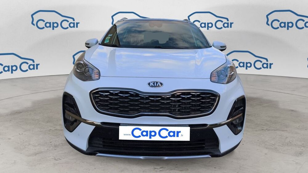 Sportage IV 1.6 CRDi 115 GT Line - Entretien constructeur Toit ouvran 2019 occasion 95800 Courdimanche