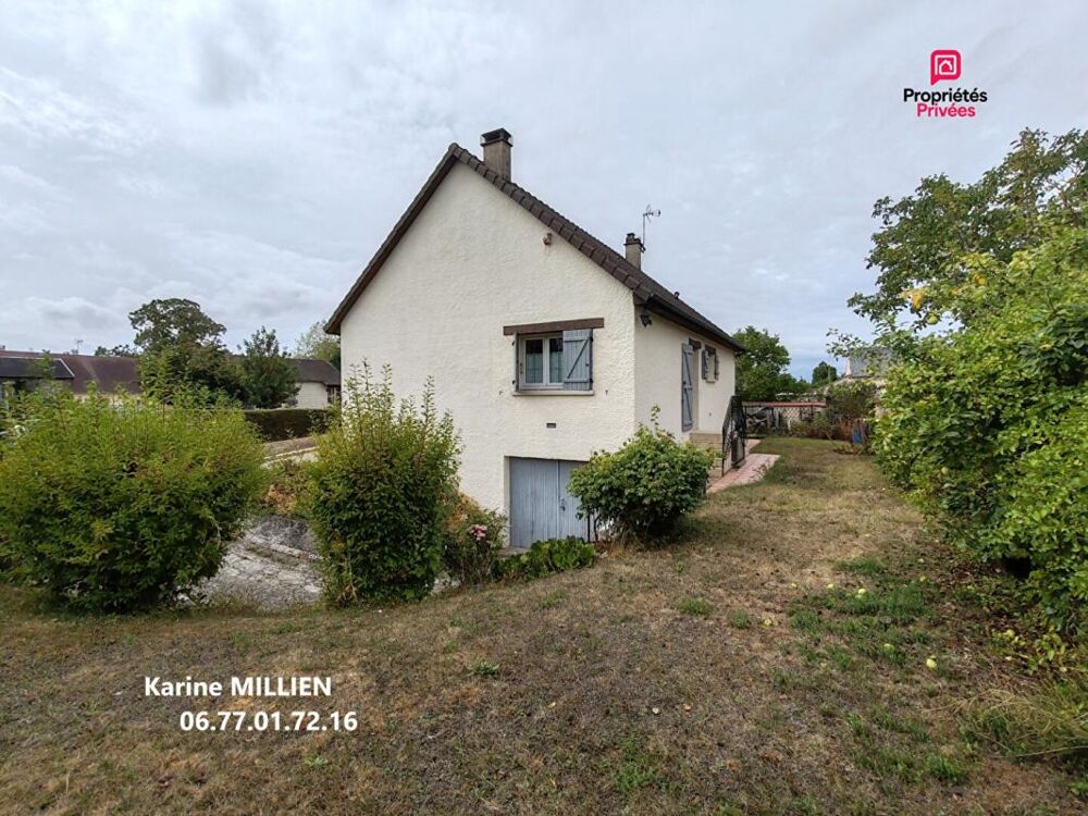 Vente Maison LA COUTURE BOUSSEY 27750 Maison individuelle de plain-pied sur sous-sol total - 2 chambres - Terrain - 184000  HAI La couture boussey