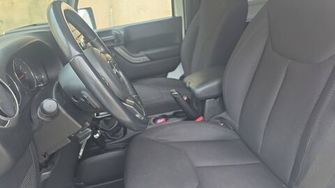Wrangler JK 2.8 CRD 200 4WD BVA6 Sport 2015 occasion 20600 Bastia
