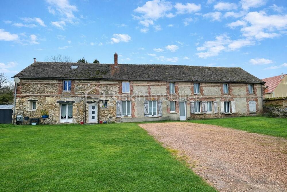 Vente Maison Corps de ferme – Fort potentiel – Vexin recherché Chaumont en vexin
