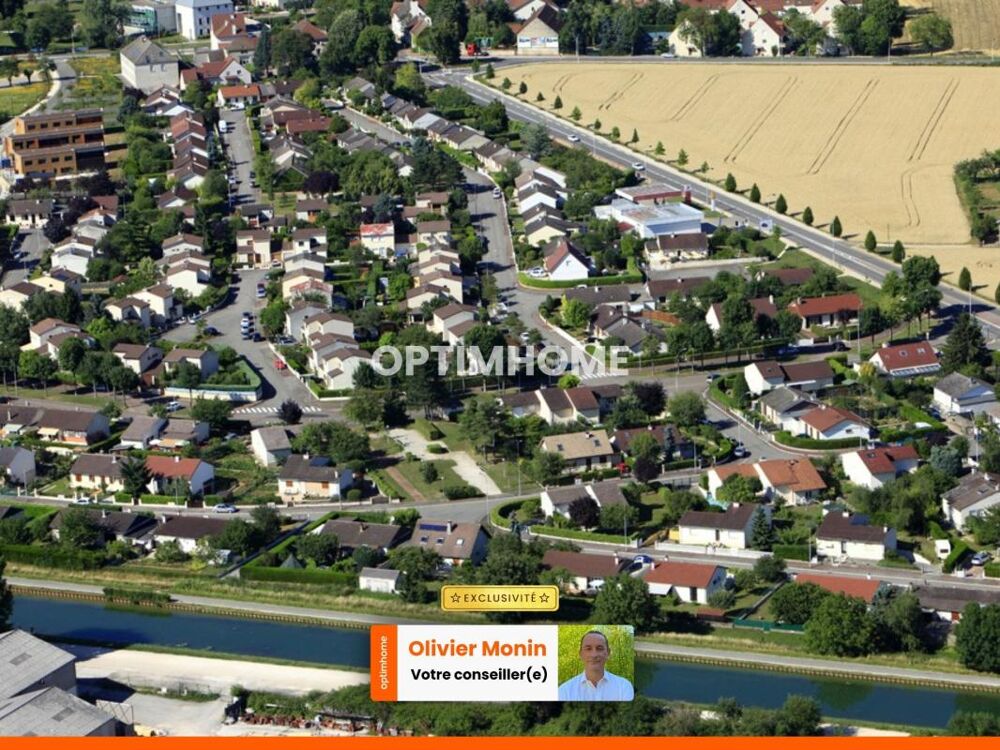 Au calme à Longvic, Maison de 90 m2 rénovée et élevée sur sous-sol