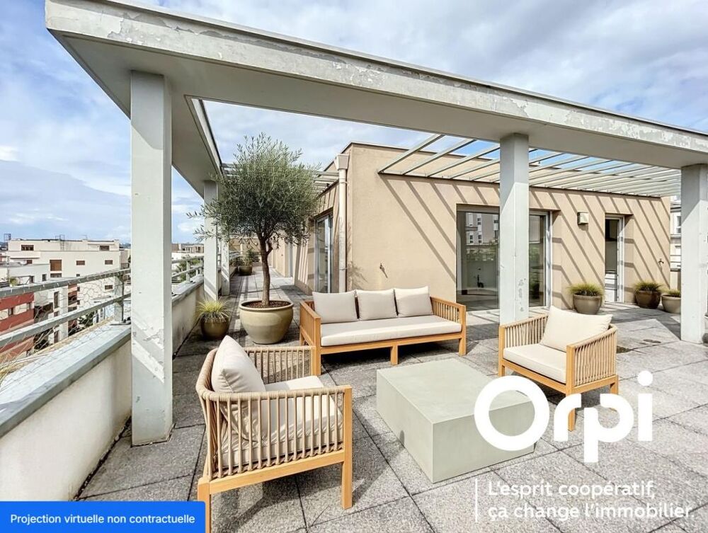 Penthouse Unique : 110 m² Habitables + 115 m² de Terrasse Plein Ciel