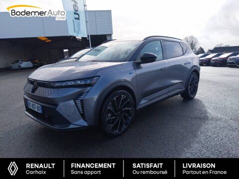Renault Scénic E-Tech electrique 220 ch grande autonomie Techno esprit Alpi 2025 occasion Carhaix-Plouguer 29270