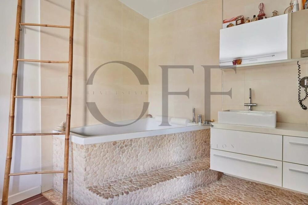 Vente Appartement Marseille 13007 – Rez- de-jardin résidence sécurisée - Roucas-Blanc – 3 chambres 150 m² avec jardin privatif Marseille 7