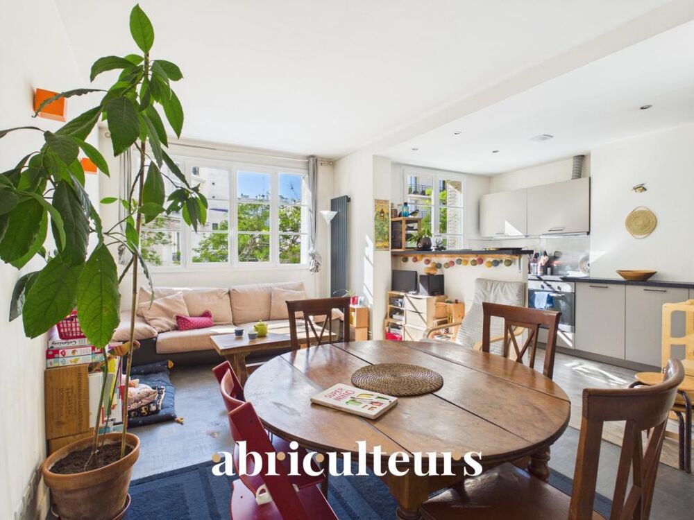 Vente Appartement Belle luminosité dans ce T3  de 63 m² – Michel Bizot - Paris 12 Paris 12