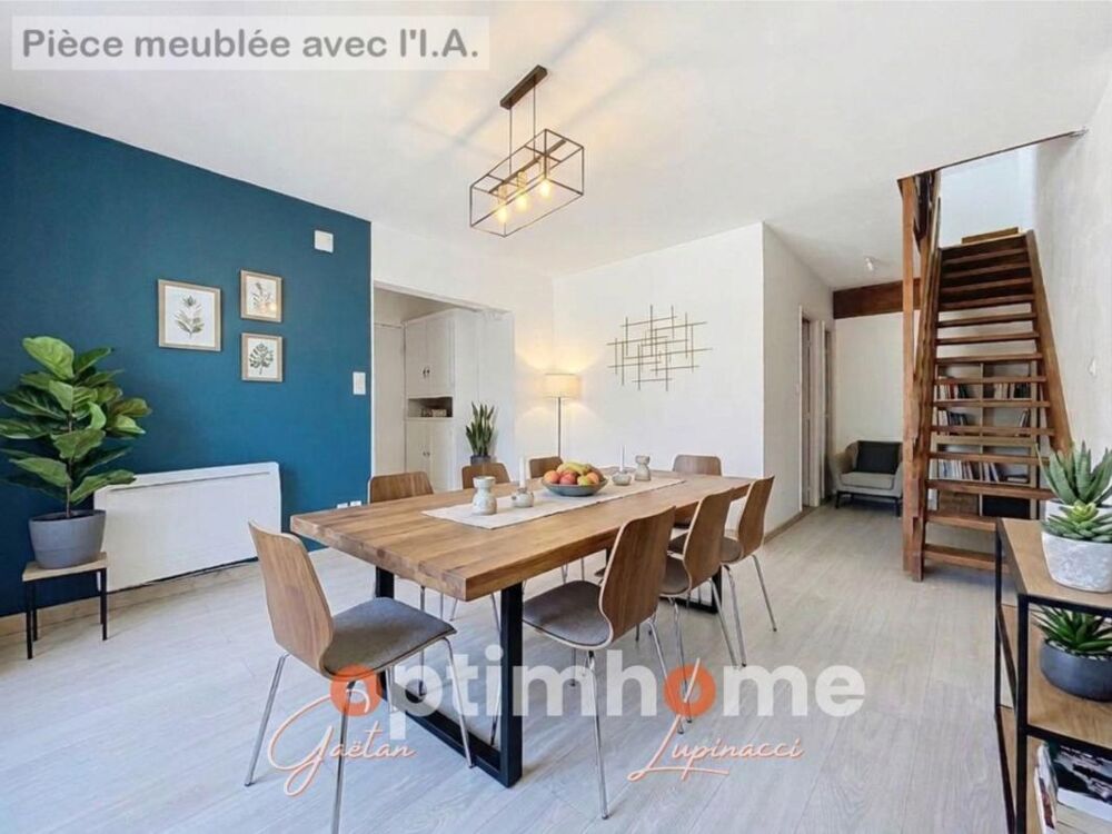 Vente Duplex/Triplex Appartement Duplex 5 pièces - 3 chambres _ JOEUF (54) Joeuf