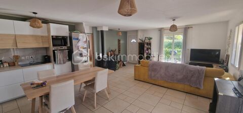   Villa 4 chambres avec piscine, panneaux photovolta�ques et grand terrain � 120 m� + garage � Moussac (Gard) Villa - 5 pi�ce(s) - 120 m�