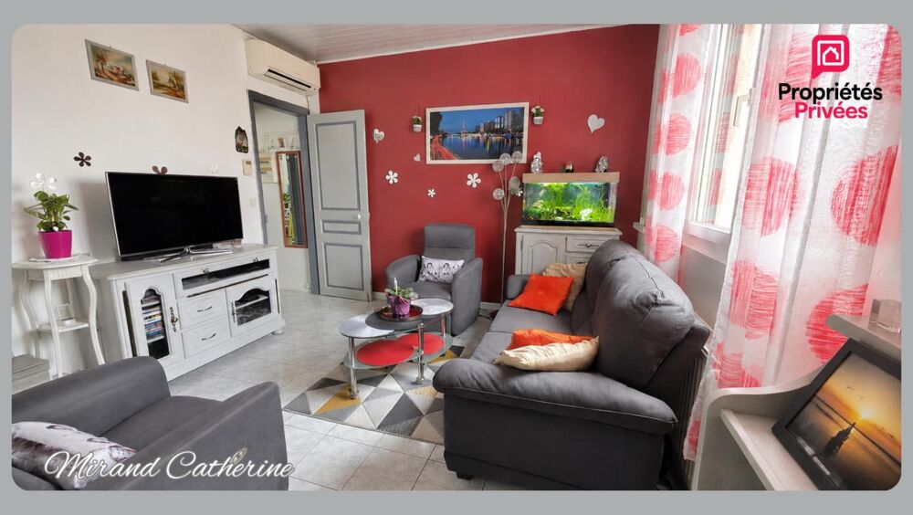 Maison de ville 3 chambres climatisée avec garage et jardin à Troyes