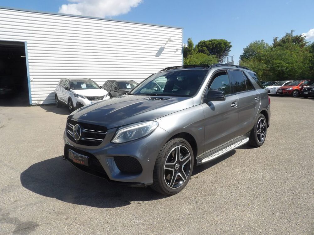 Classe GLE 500 e Fascination 4Matic 7G-Tronic Plus 2017 occasion 84700 Sorgues