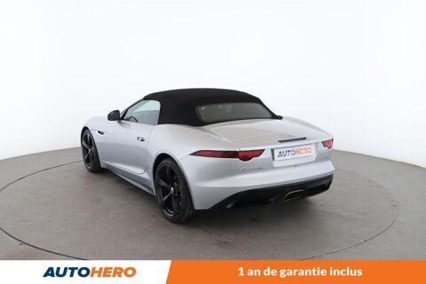 F-Type Cabriolet 2.0 R-Dynamic Auto 300 ch 2018 occasion 92130 Issy-les-Moulineaux
