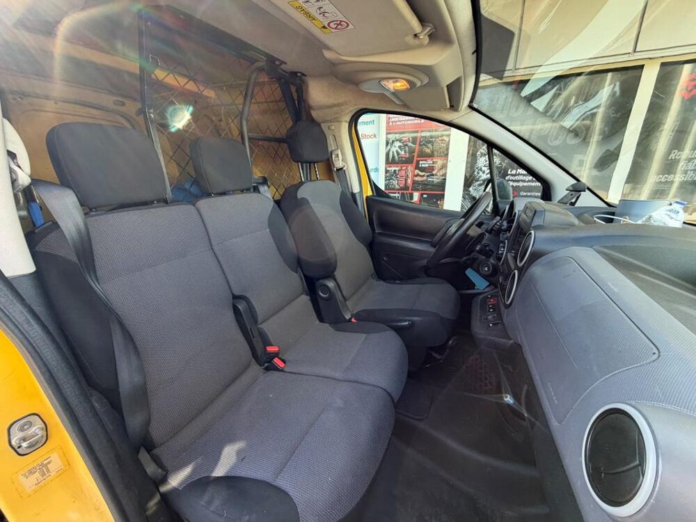 Berlingo M Business 1.6 BlueHDi 100Ch - Garantie / Reprise possible 2018 occasion 36300 Le Blanc