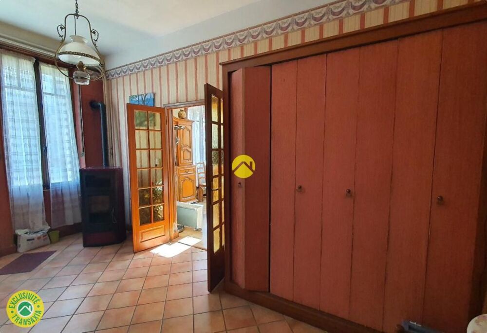 Maison de bourg avec garage