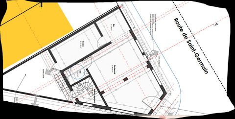 Local/bureau &agrave; louer CARRIERES SUR SEINE (78) 3000 78420 Carrieres sur seine