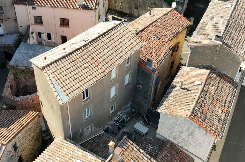 Vente Maison MAISON DE CARACTÈRE 180 m²  AVEC EXTERIEUR ET SOUS-SOL INTÉGRAL - DPE C Graissessac