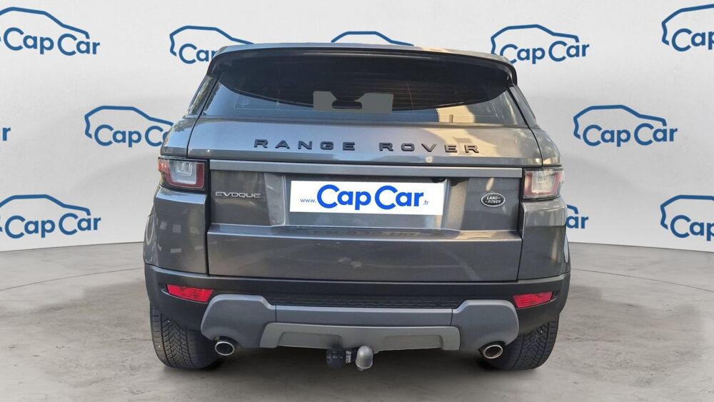 Range Rover Evoque 2.0 TD4 150 4WD BVA9 Business 2017 occasion 38170 Seyssinet Pariset