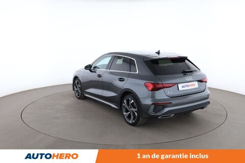 A3 35 TFSI mHEV S line S tronic 7 150 ch 2021 occasion 92130 Issy-les-Moulineaux