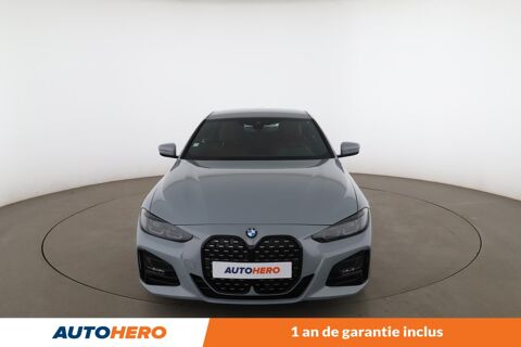 S&eacute;rie 4 Coup&eacute; 420iA M Sport 184 ch 2022 occasion 92130 Issy-les-Moulineaux