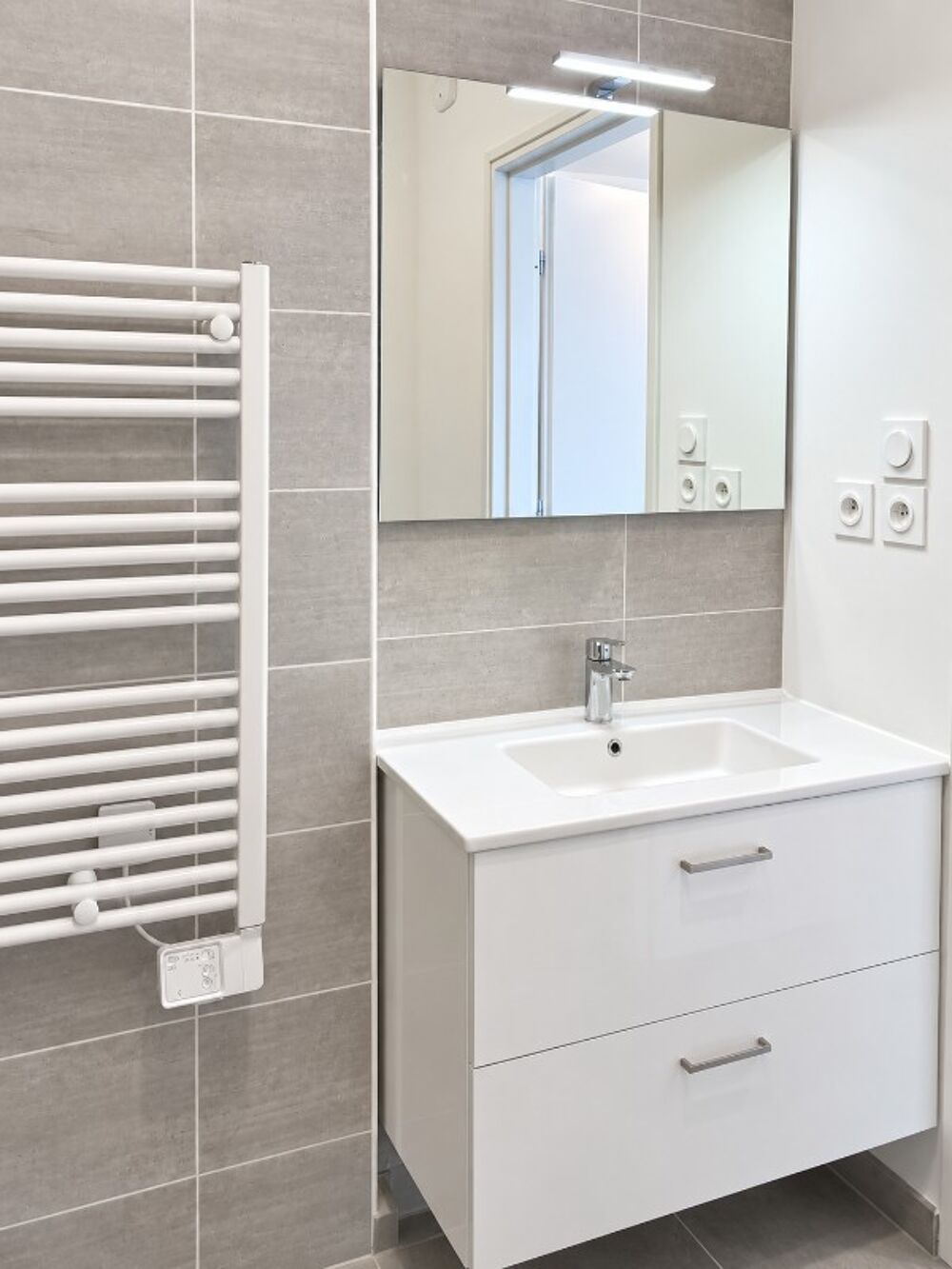 Location Appartement T2 avec terrasse, jardin et garage à MARSEILLE Marseille 9