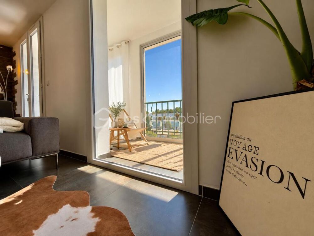 Location Appartement JOLI T3 entièrement REFAIT A NEUF, avec box privatif Avignon