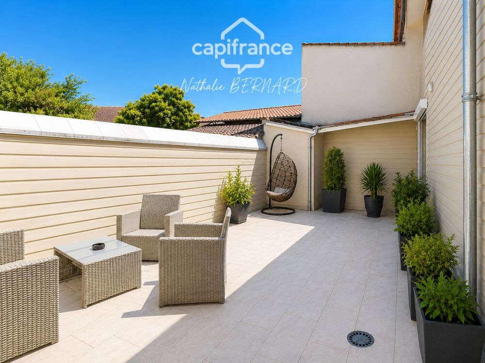 Vente Maison Maison 126 m² – 4 chambres dont une suite parentale – Terrasse – Garage 44 m² Granges sur lot