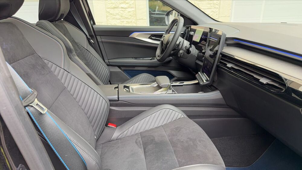 Rafale 1.2 E-Tech full hybrid 200 Esprit Alpine - Automatique Entre 2025 occasion 88000 Epinal