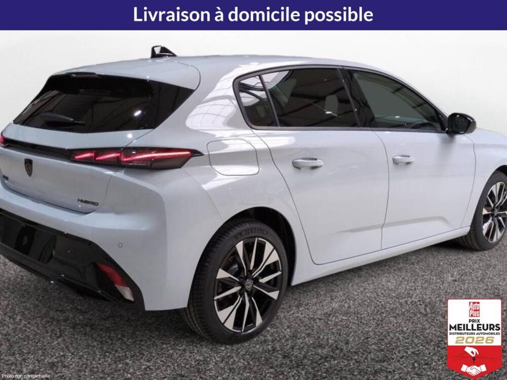 308 HYBRID 145 BVA E-DCS6 ALLURE + PACK VISION 360 2026 occasion 78200 Buchelay