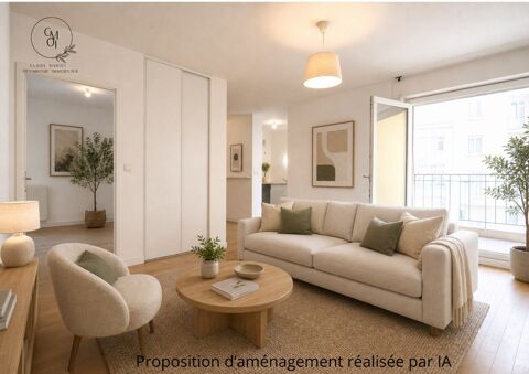  Appartement à vendre 3 pièces 62 m²