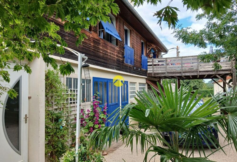 2 maisons et grands garages