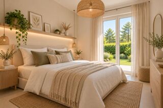 Vente Appartement 3 PIECES ET SON JARDIN PRIVATIF A BISCAROSSE Biscarrosse