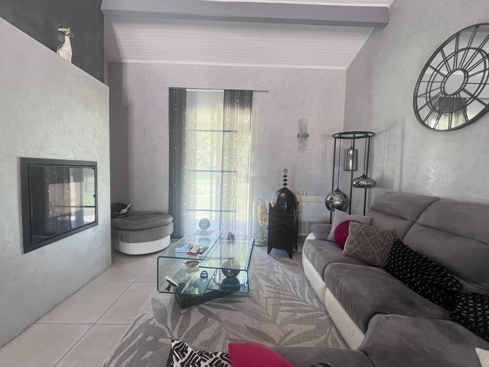 Vente Maison Maison 6 pièces avec piscine et parc paysager Pont du casse