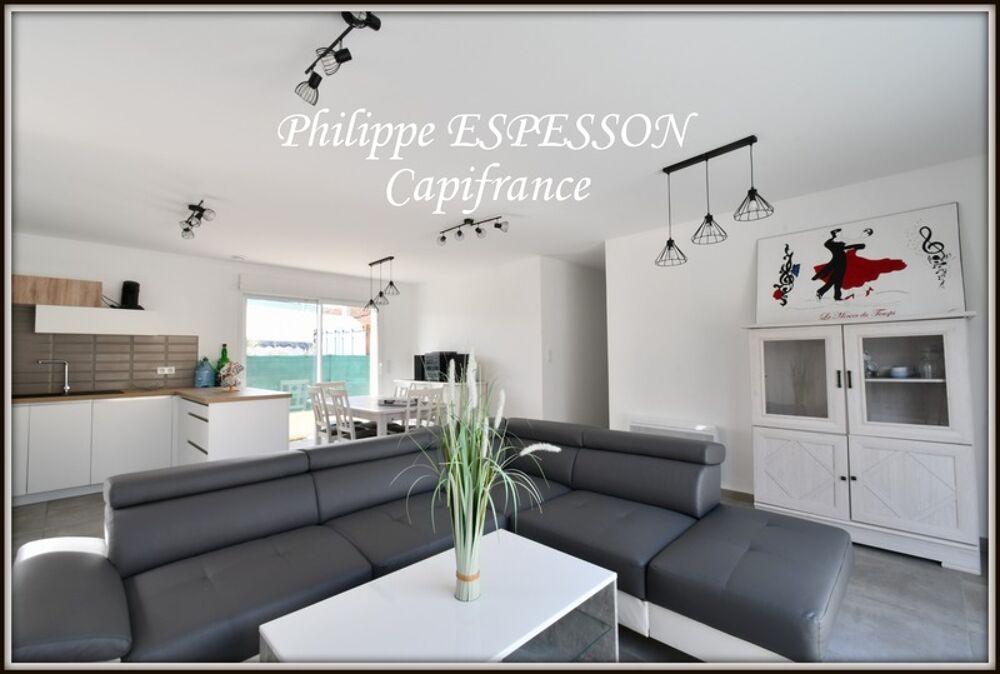 ? MAISON CONTEMPORAINE 2019  MARMANDE LOLYA  3 CHAMBRES  GARANTIE DÉCENNALE