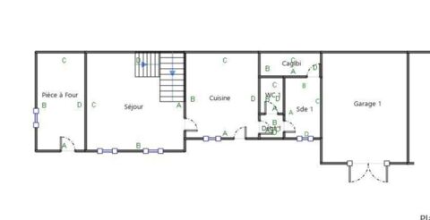  Maison � louer 4 pi�ces 88 m� Recey sur ource