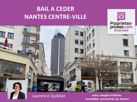44000 NANTES - BAIL A CEDER , LOCAL COMMERCIAL 35 m² 56000 44000 Nantes